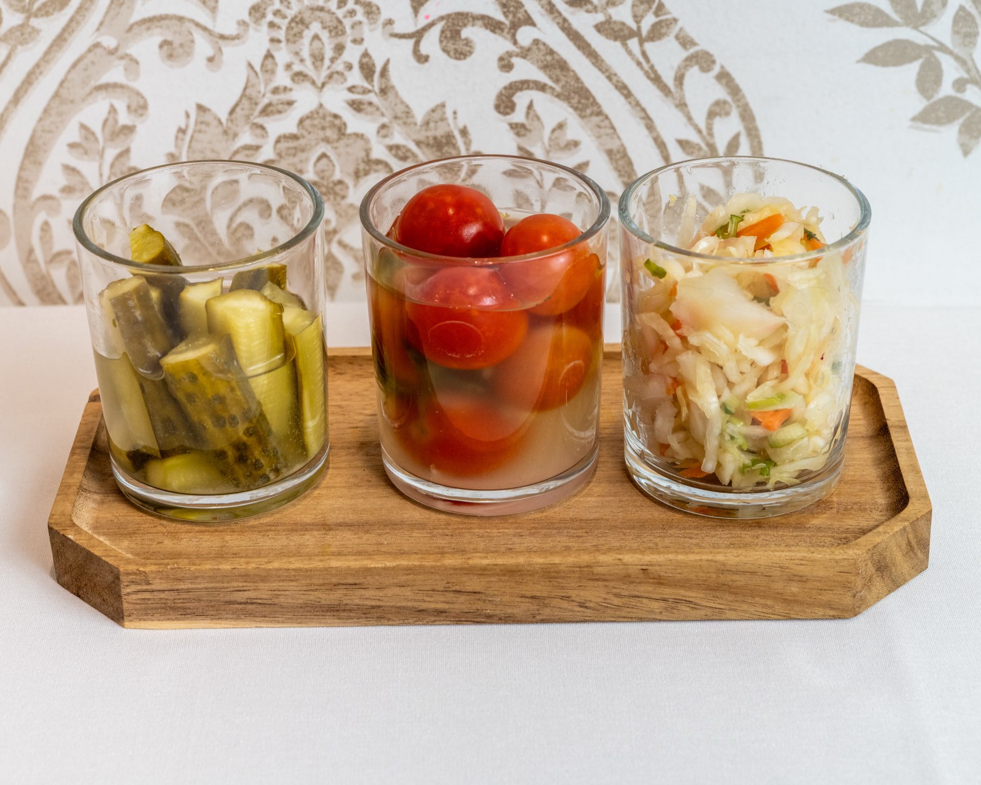 Pickled Vegetable Starter
